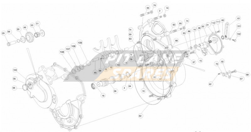 SELECTOR COMPONENTS Diagram